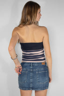 Band top with cuff