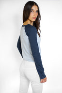 Two-tone T-shirt