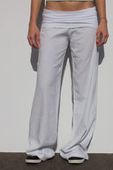 Waistband palazzo pants