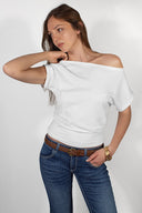 Crop-top T-shirt