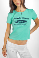 T-shirt with Pacific Coast print
