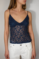 Lace tank top