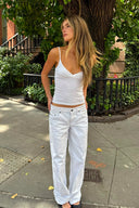 V-neck tank top
