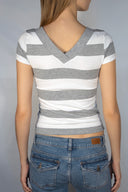 V-neck T-shirt