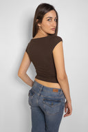 Lace T-shirt
