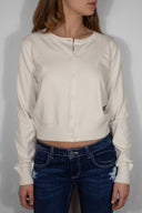 Button-down cardigan