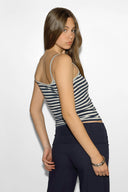 Button-down top