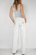 Star low-waist jeans