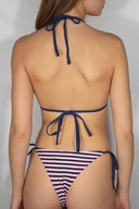 Triangle bikini top