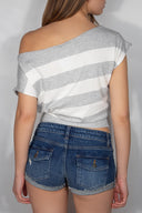 Boat neck sweater
