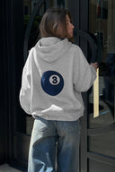 Billiard ball hoodie