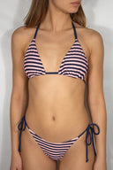 Triangle bikini top