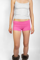 Wings cuffed shorts