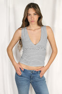 V-neck T-shirt