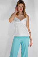 Tank top with bow