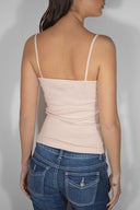 Lace tank top