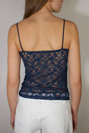 Lace tank top