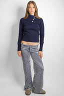 Wide-leg pants