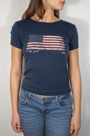 USA flag T-shirt