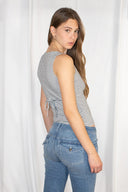 V-neck T-shirt