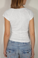 V-neck T-shirt