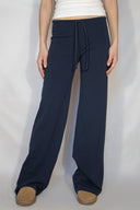 Wide-leg joggers
