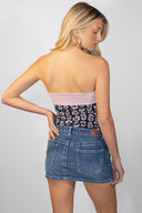 Band top with cuff