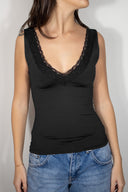 Lace tank top