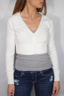 Cropped cardigan