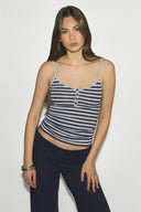 Button-down top
