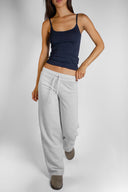 Wide leg joggers