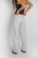Wide leg joggers