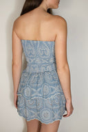 Shirred dress