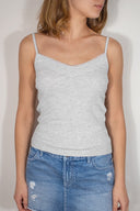 Lace tank top