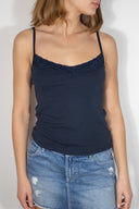 Lace tank top