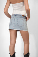 Low waist skirt