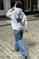 Star hoodie
