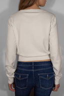 Button-down cardigan
