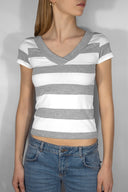 V-neck T-shirt