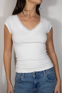 Lace T-shirt