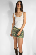 Skirt with ruffles