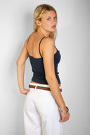 Twist front top