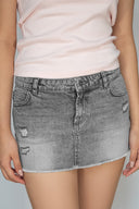 Low waist skirt