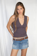V-neck T-shirt