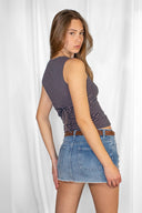 V-neck T-shirt