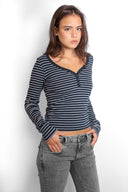 Long-sleeve Chester T-shirt